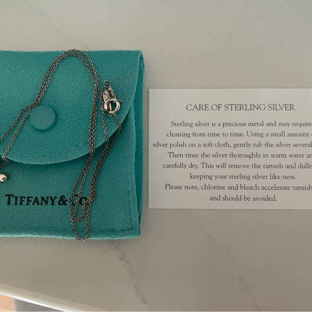 Tiffany Elsa Peretti Cross Pendant - Picture 4 of 8